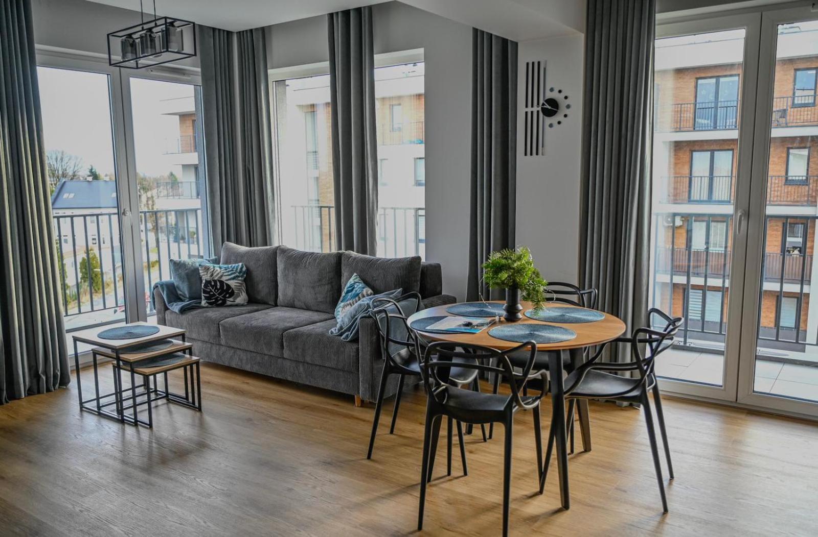 Apartament No 61 Blue Holiday Home Zator Kültér fotó