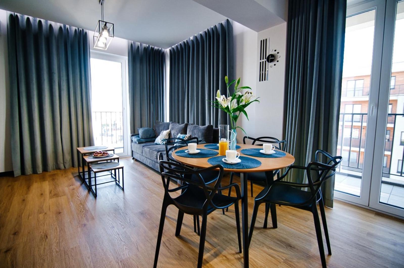 Apartament No 61 Blue Holiday Home Zator Kültér fotó