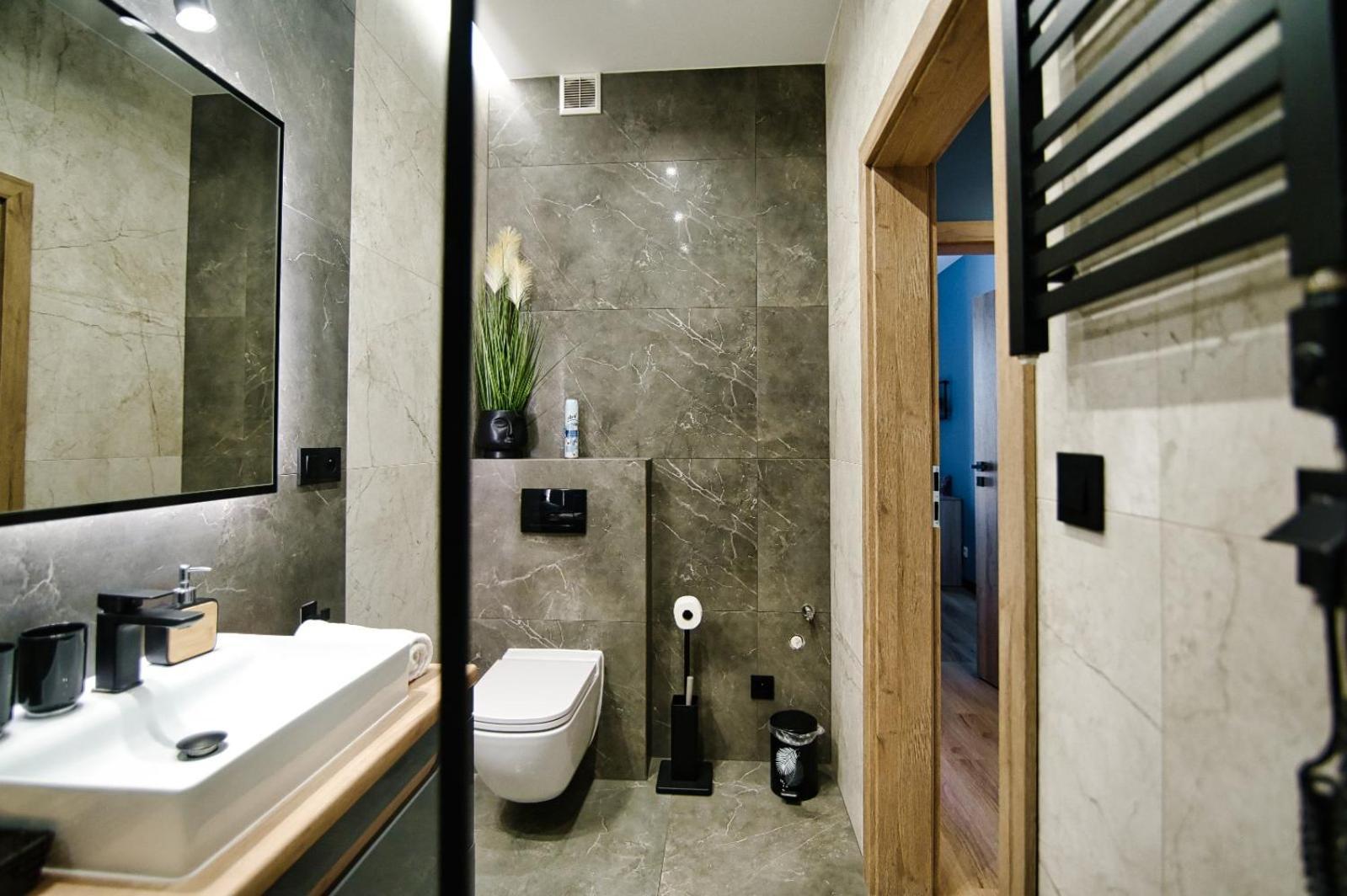 Apartament No 61 Blue Holiday Home Zator Kültér fotó