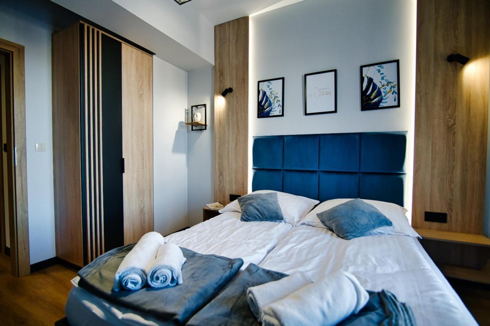 Apartament No 61 Blue Holiday Home Zator Kültér fotó