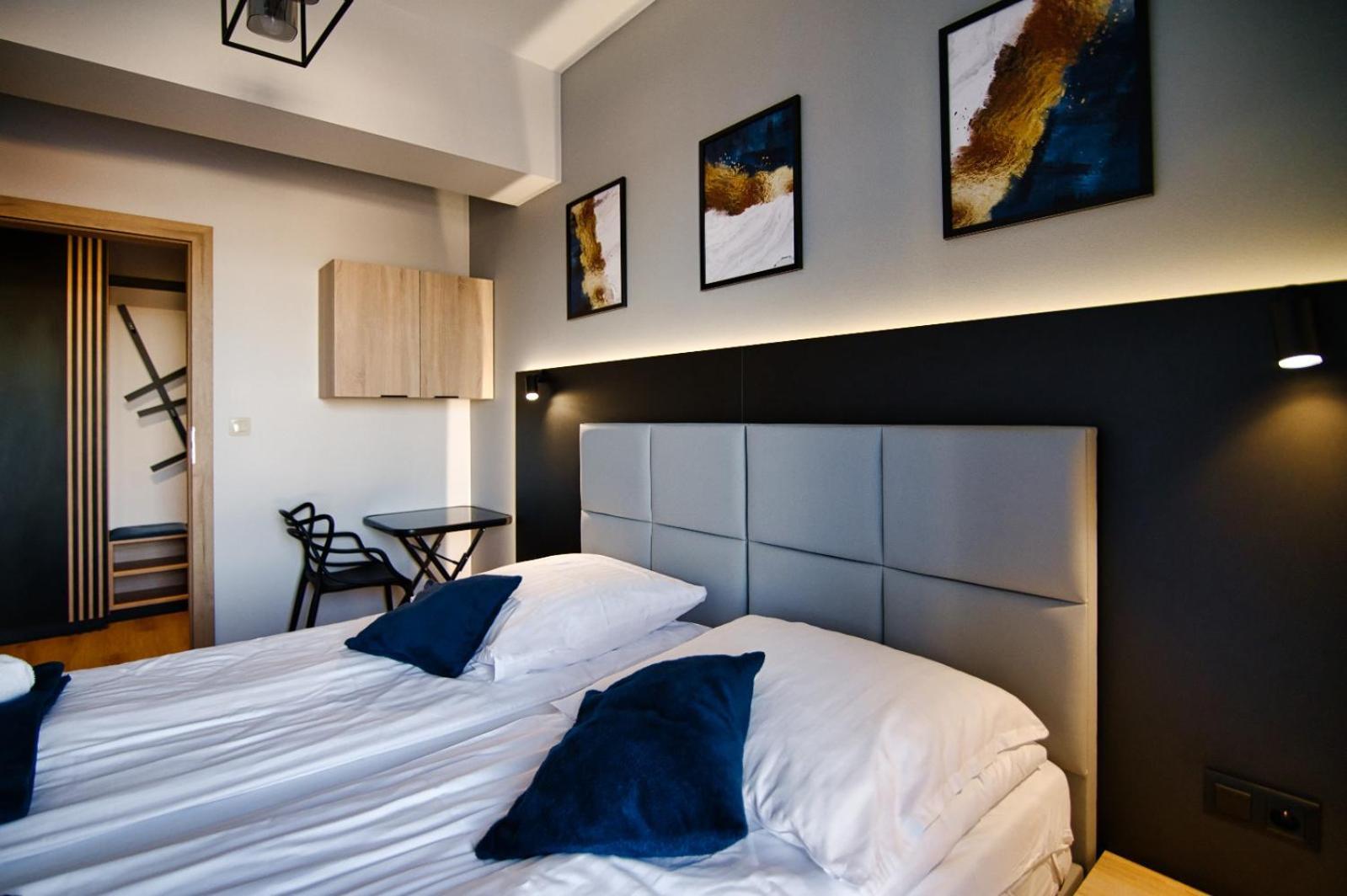 Apartament No 61 Blue Holiday Home Zator Kültér fotó