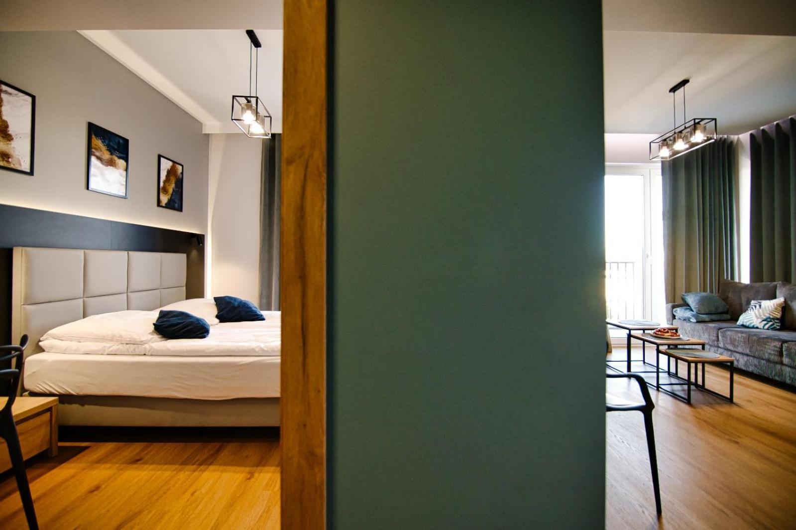 Apartament No 61 Blue Holiday Home Zator Kültér fotó