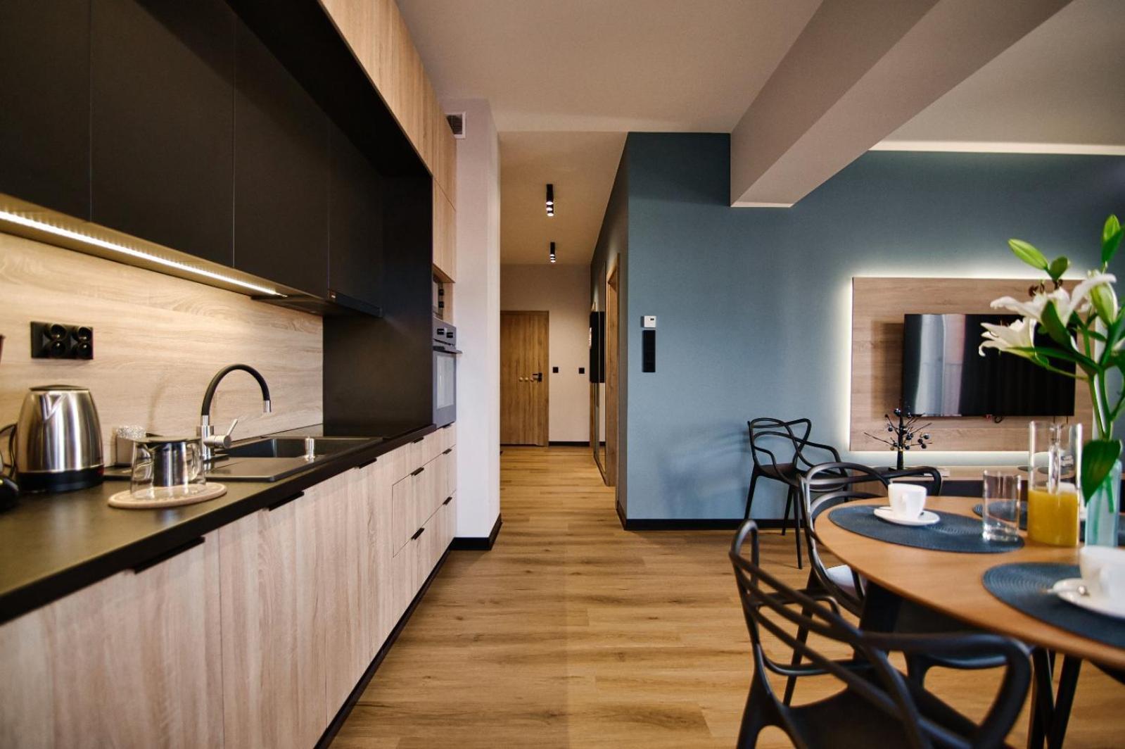 Apartament No 61 Blue Holiday Home Zator Kültér fotó